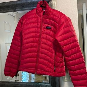 Patagonia Puffer Jacket Hot Pink